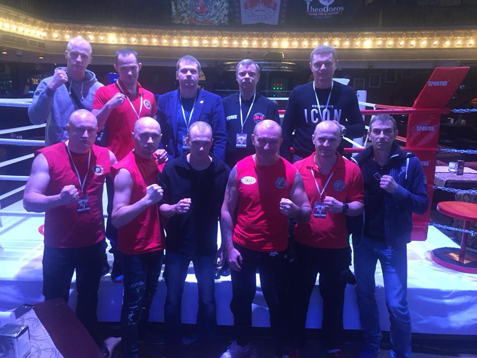 Запорожские боксеры стали вторыми на турнире «белых воротничков» (ФОТО)