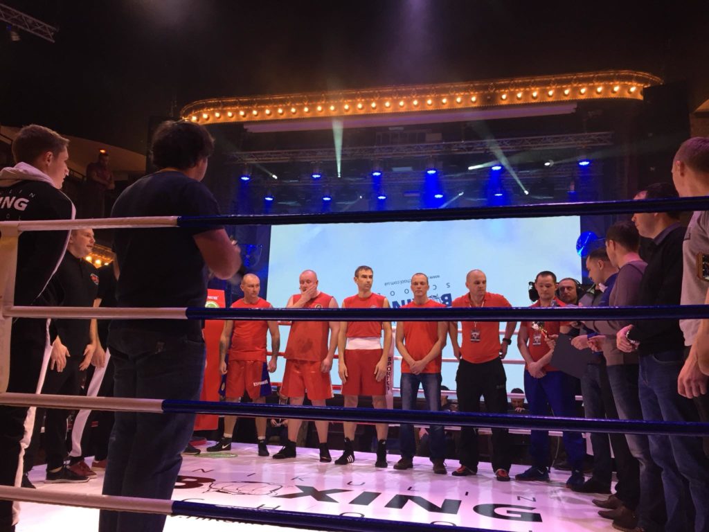 Запорожские боксеры стали вторыми на турнире «белых воротничков» (ФОТО)